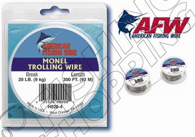 AMERICAN FISHING WIRE MONEL TROLLING WIRE Fishing Shopping - The portal for  fishing tailored for you