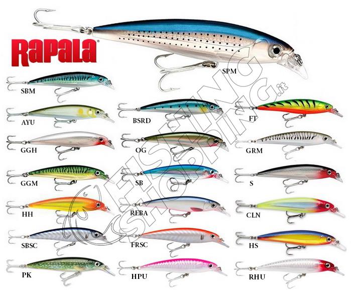 RAPALA X-RAP 10 SALTWATER Fishing Shopping - The portal for fishing  tailored for you
