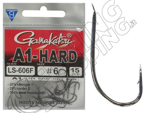 Fishing Hooks LS-609F A1 Hard Size 10 Gamakatsu Ls 609 F Sea Steel Hameçons