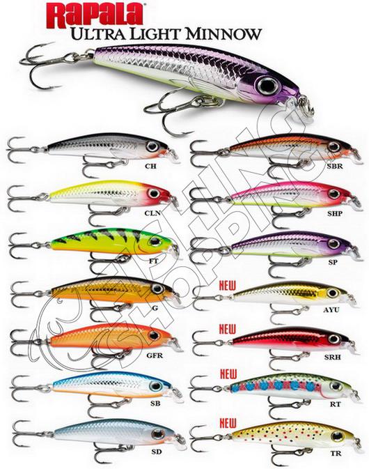 RAPALA ULTRA LIGHT 4 Fishing Shopping - The portal for fishing tailored for  you