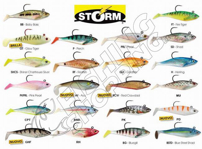 STORM WILDEYE SWIM SHAD 11 Fishing Shopping - The portal for fishing  tailored for you