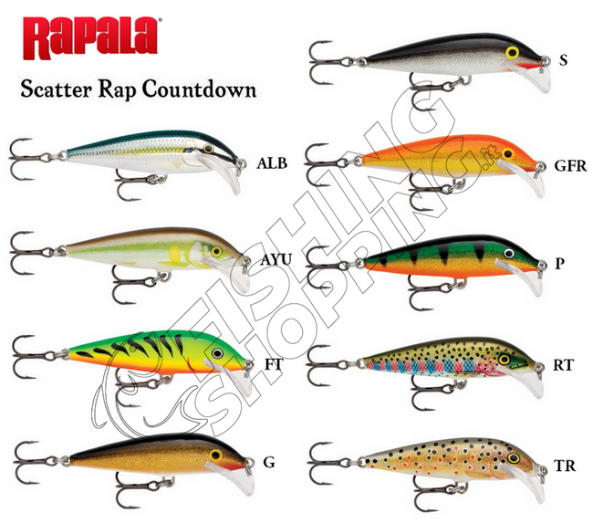 Rapala Scatter Rap