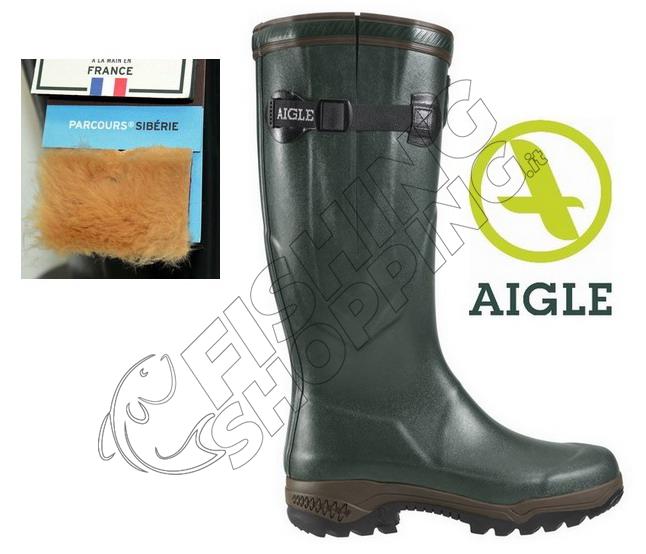 Aigle parcours top 2 siberie