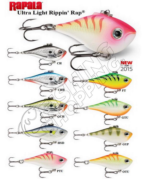 RAPALA ULTRA LIGHT RIPPIN RAP Fishing Shopping - The portal for