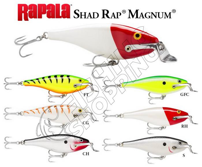 RAPALA SHAD RAP MAGNUM Fishing Shopping - The portal for fishing tailored  for you