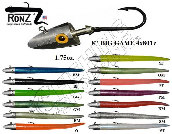 RONZ BIG GAME SERIES 4X801Z Fishing Shopping - The portal for fishing  tailored for you