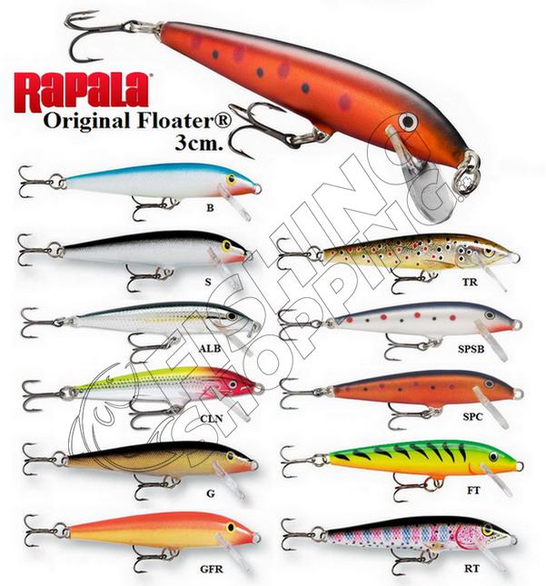 RAPALA Original Flottant 3 cm