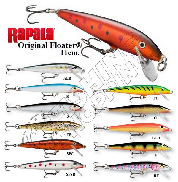 RAPALA ORIGINAL FLOATING 11CM Fishing Shopping - The portal for fishing  tailored for you