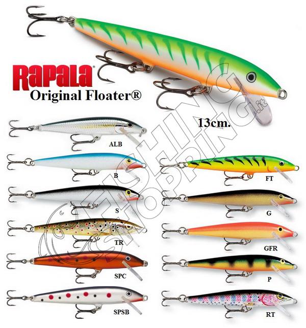 RAPALA ORIGINAL FLOATING 13CM Fishing Shopping - The portal for