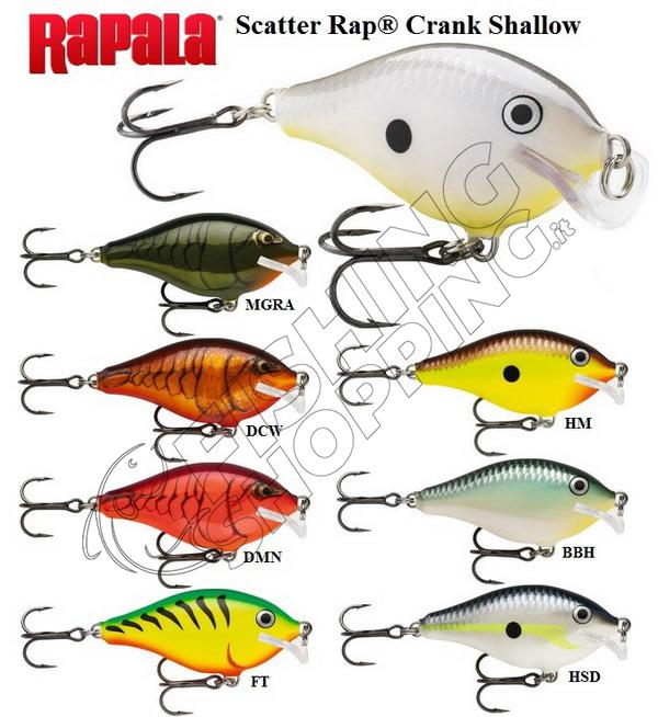 Scatter Rap Crank Deep - Pokeys Tackle Shop