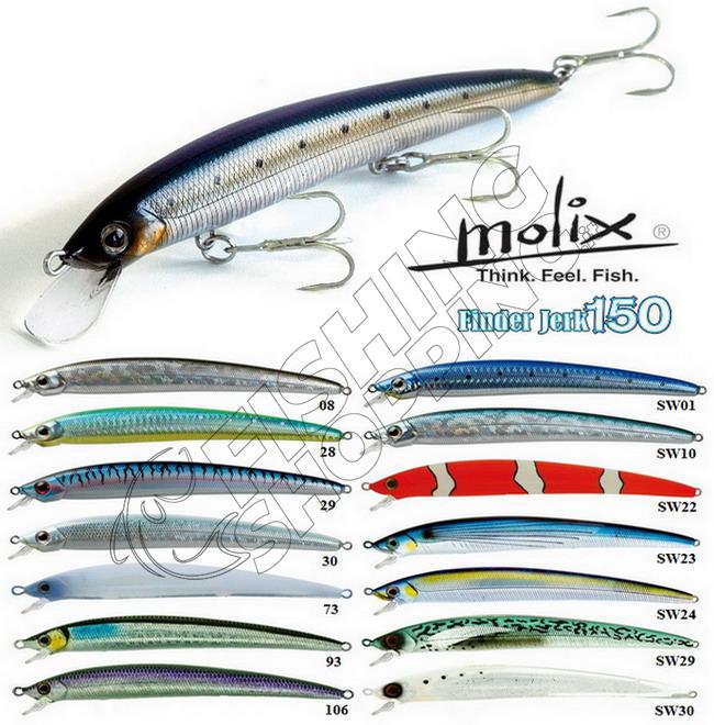 molix fishing