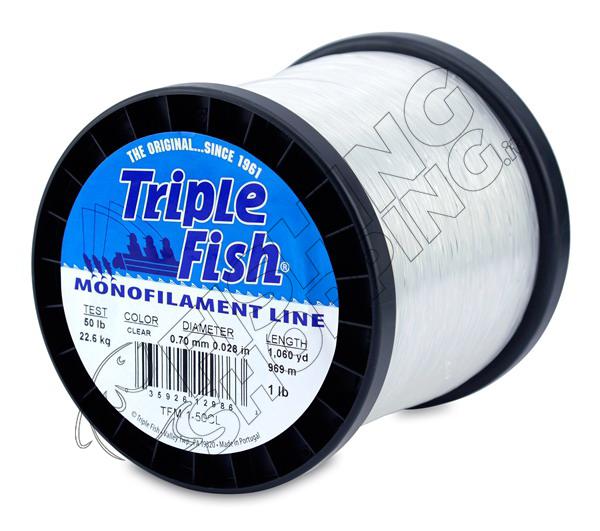 TRIPLE FISH MONO LINE Fishing Shopping - The portal for fishing