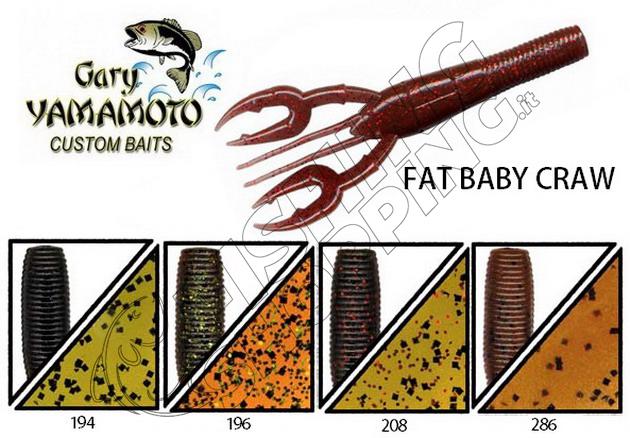 GARY YAMAMOTO FAT BABY CRAW Fishing Shopping - The portal for fishing  tailored for you