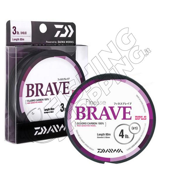 DAIWA BRAVE FINESSE FLUOROCARBON Fishing Shopping - The portal for fishing  tailored for you