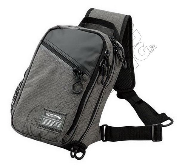 SHIMANO SLING SHOULDER BAG Fishing Shopping - The portal for