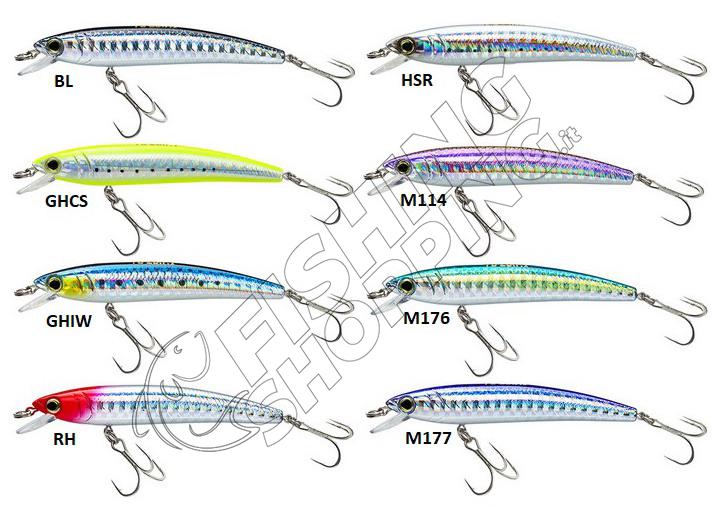 YO-ZURI PIN'S MINNOW 50S Fishing Shopping - The portal for fishing tailored  for you