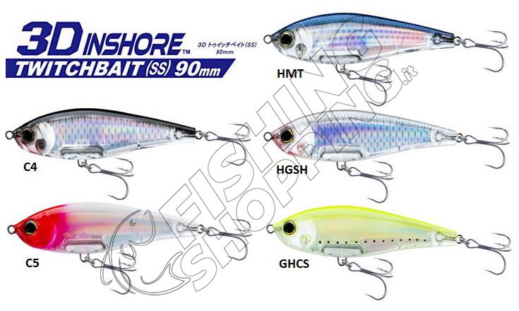 3D INSHORE TWITCHBAIT｜3D Inshore｜YO-ZURI｜PRODUCTS｜YO-ZURI