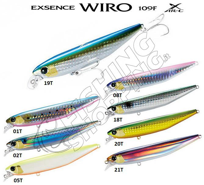 Shimano Exsence Wiro 109f Ar C Fishing Shopping The Portal For Fishing Tailored For You