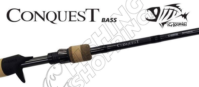 G-LOOMIS CONQUEST MAG BASS CASTING Fishing Shopping - The portal for  fishing tailored for you