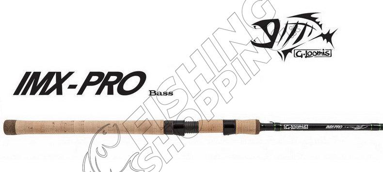 G Loomis IMX Pro Jig & Worm Spinning Rod