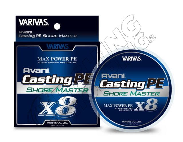 MORRIS VARIVAS Avani Casting Super Max Power PE 300m #3 50lb  Fishing LINE 
