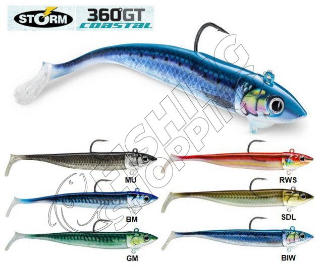 STORM 360 GT COASTAL BISCAY MINNOW 120 Fishing Shopping - The portal for  fishing tailored for you