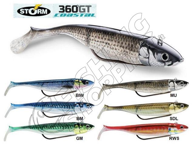 STORM 360 GT COASTAL BISCAY SHAD 120 Fishing Shopping - The portal