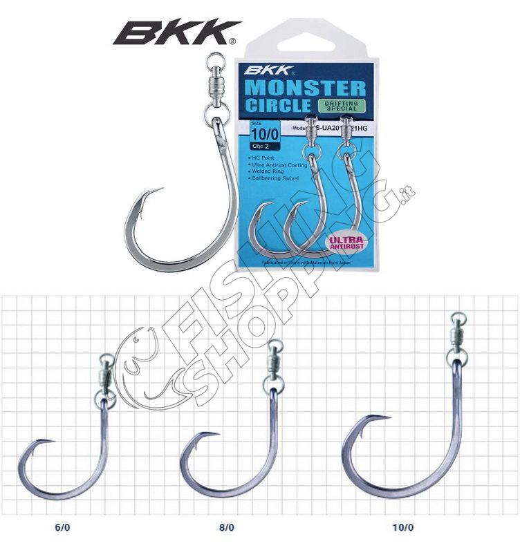 BKK MONSTER CIRCLE DRIFTING SPECIAL Fishing Shopping - The portal for  fishing tailored for you