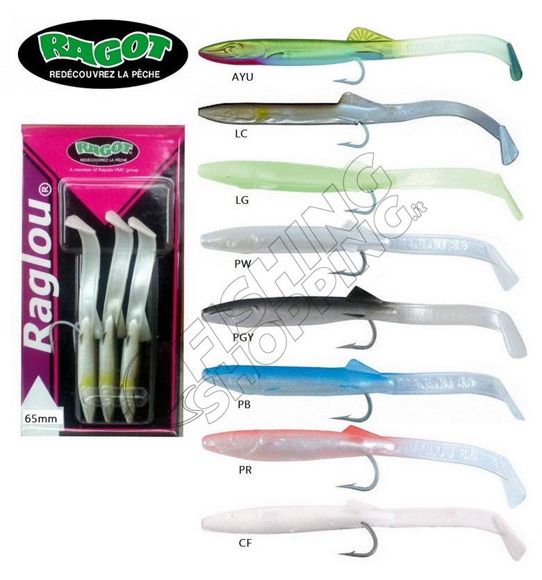 RAGOT RAGLOU 65 BLISTER Fishing Shopping - The portal for fishing