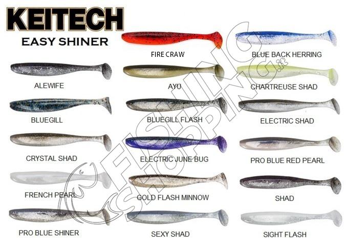 KEITECH EASY SHINER 3'' Fishing Shopping - The portal for fishing tailored  for you