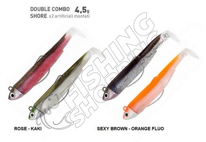 FIIISH Black Minnow 70 Double Combo Shore 3 Gr