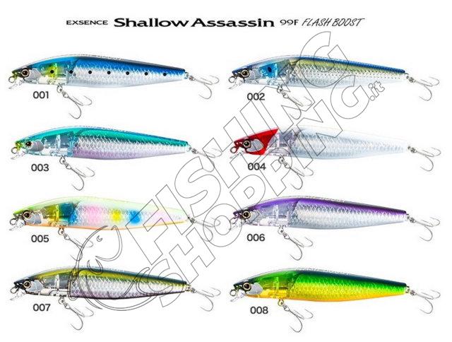 SHIMANO lure sea bass Aix sense shallow Assassin 99F flash boost XM-199S 
