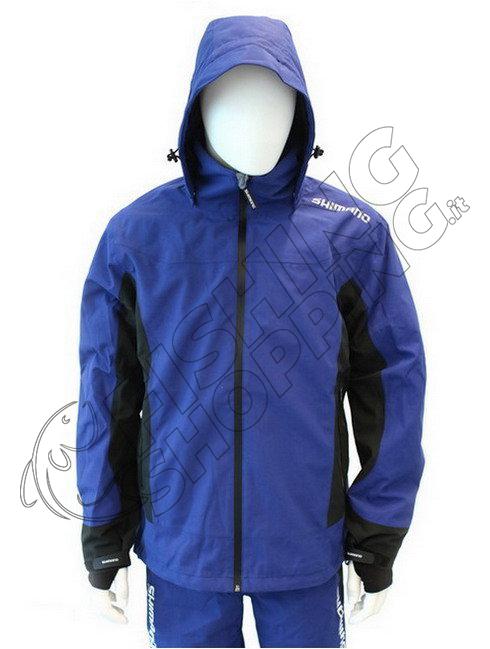 SHIMANO JACKET BLUE Fishing Shopping - The portal for fishing