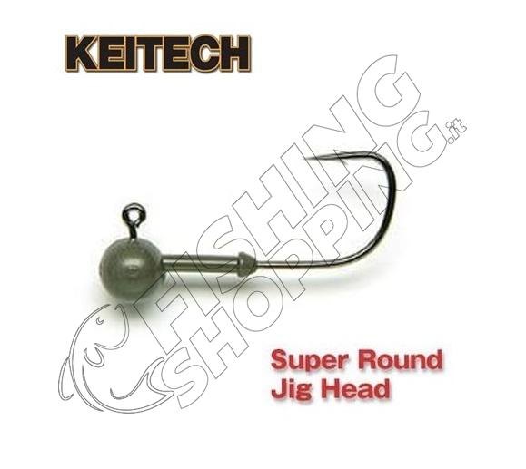 KEITECH TUNGSTEN SUPER ROUND JIG HEAD Fishing Shopping - The