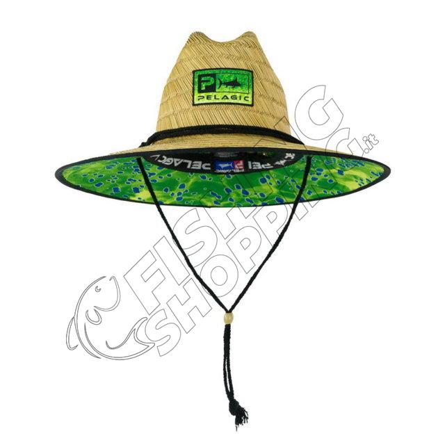 PELAGIC BAJA STRAW HAT DORADO GREEN Fishing Shopping - The portal for  fishing tailored for you