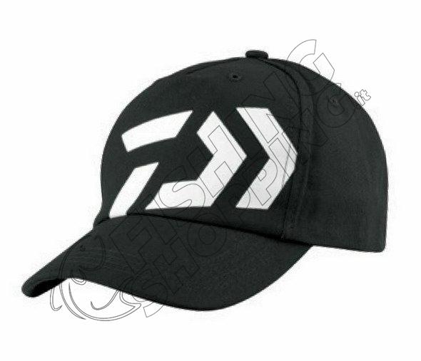DAIWA BLACK WHITE CAP Fishing Shopping 