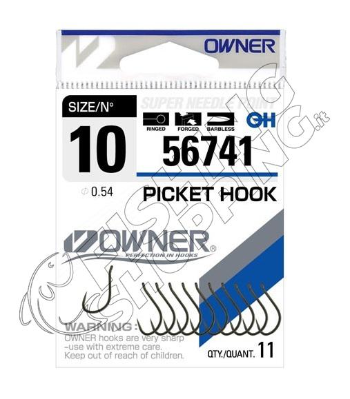 56741 PICKET HOOK OWNER Fishing Shopping - The portal for fishing