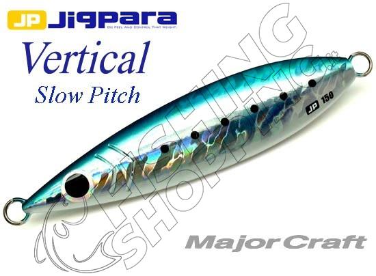JIGPARA VERTICAL 100G. MAJOR CRAFT Fishing Shopping - The portal for  fishing tailored for you