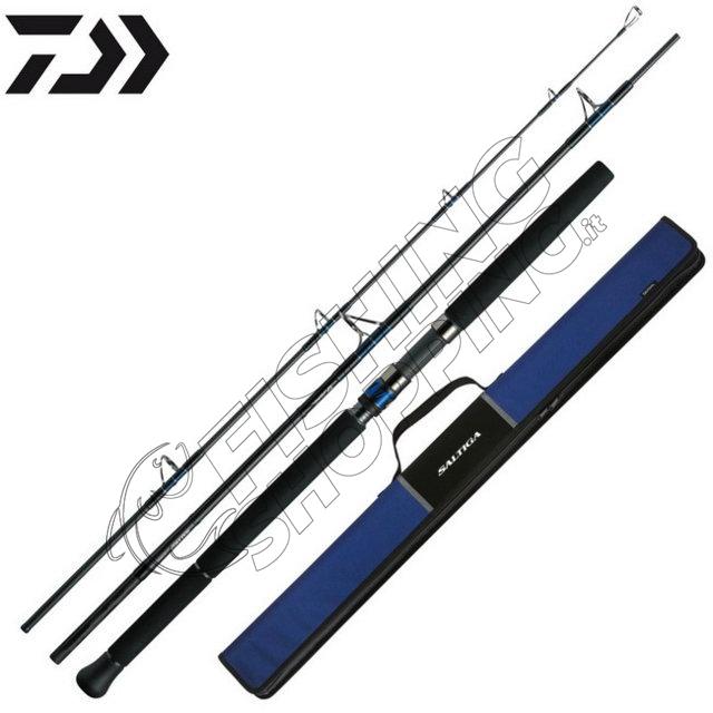 DAIWA Saltwater Offshore Fishing Travel Rod SALTIGA Air-Portable