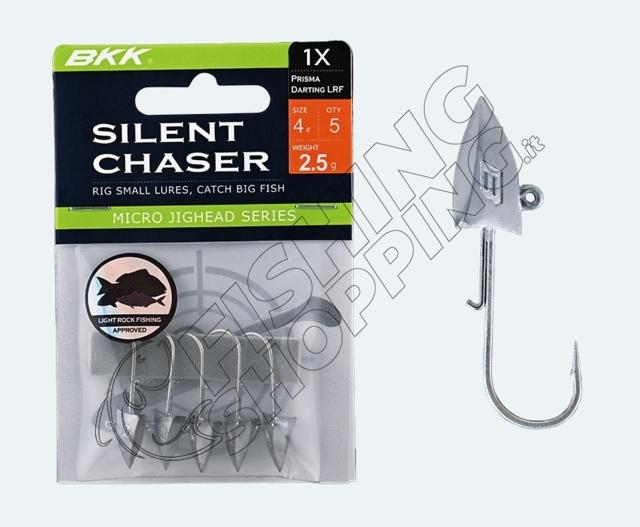 SILENT CHASER PRISMA DARTING LRF BKK Fishing Shopping - The portal for  fishing tailored for you