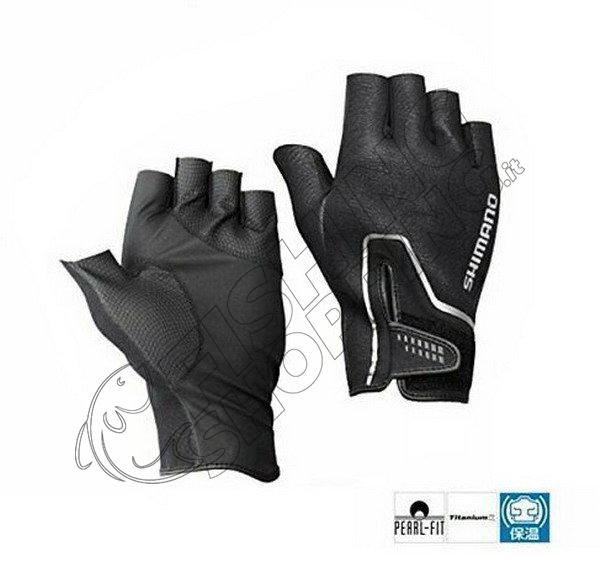 SHIMANO PEARL FIT GLOVES 3 BLACK L