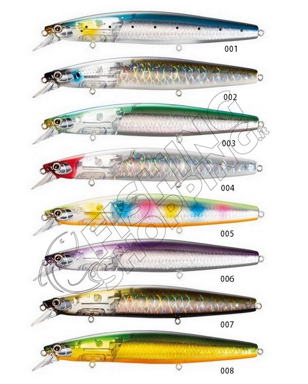 Shimano XM-114T Exsence Silent Assassin Flash Boost 140F FB Floating Lure 001