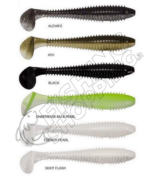 SWING IMPACT FAT 2.8'' KEITECH Fishing Shopping - The portal for