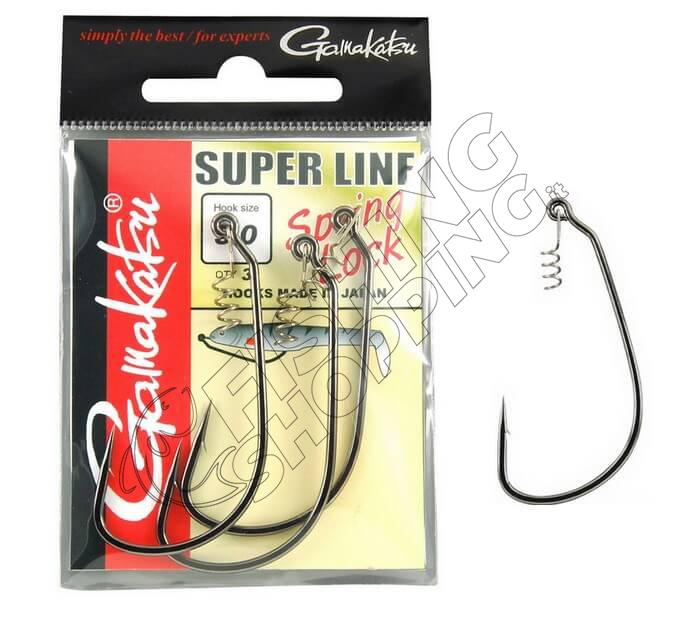 WORM EWG SUPER LINE SPRING LOCK GAMAKATSU Fishing Shopping - The