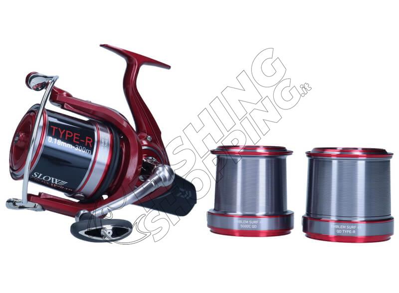 23 EMBLEM SURF 45 SCW QD TYPE-R DAIWA Fishing Shopping - The