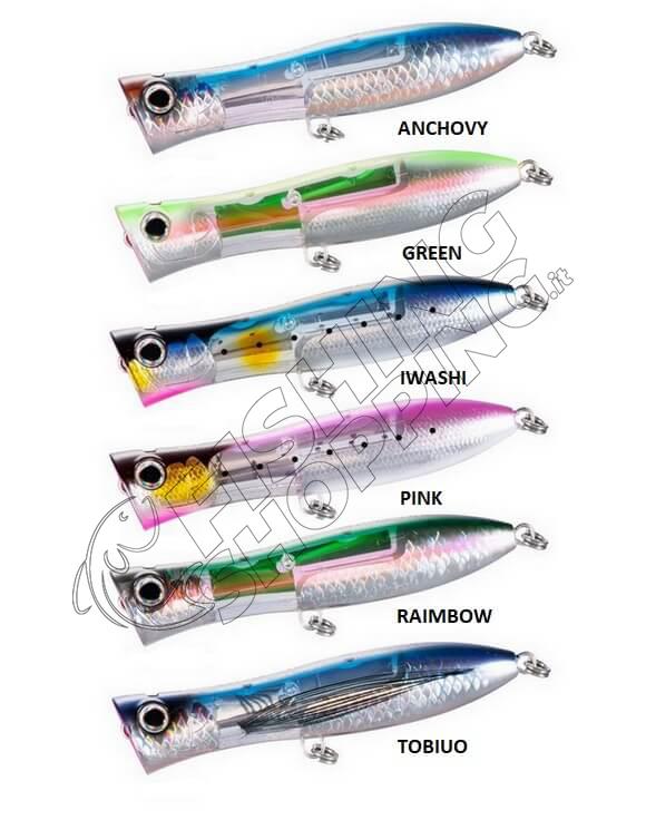 Shimano Ocea Bomb Dip 170F Flash Boost - Lures Poppers