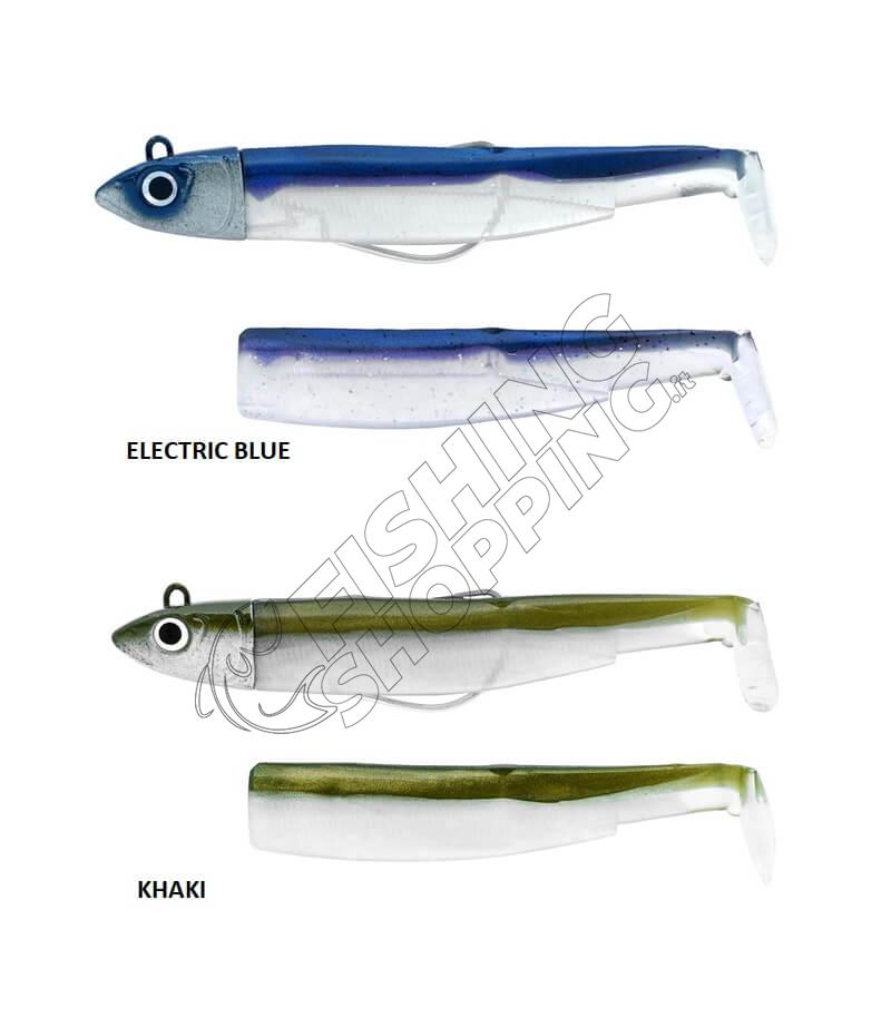 BLACK MINNOW 105 COMBO 8GR WHITE RED HEAD