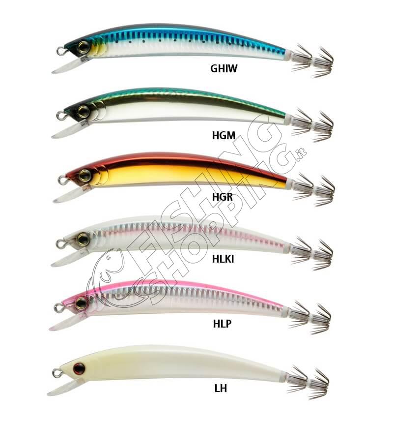 CRISTAL MINNOW EGI 110 YO-ZURI Fishing Shopping - The portal for fishing  tailored for you