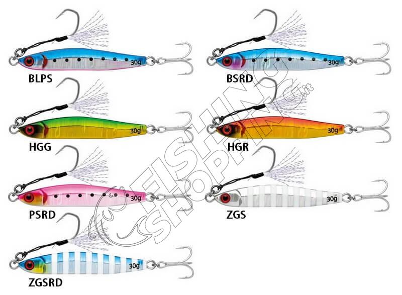 GOMOKU TRICK METAL 40G. STORM Fishing Shopping - The portal for fishing  tailored for you