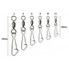AFT ROLLING SWIVEL WITH HOOKED SNAP TN3003